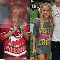 Times Taylor Swift and Brittany Mahomes Were Twins in 2024